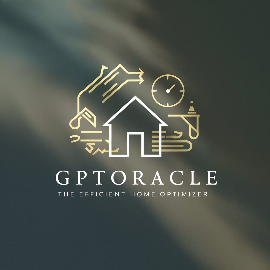 GptOracle | The Efficient Home Optimizer