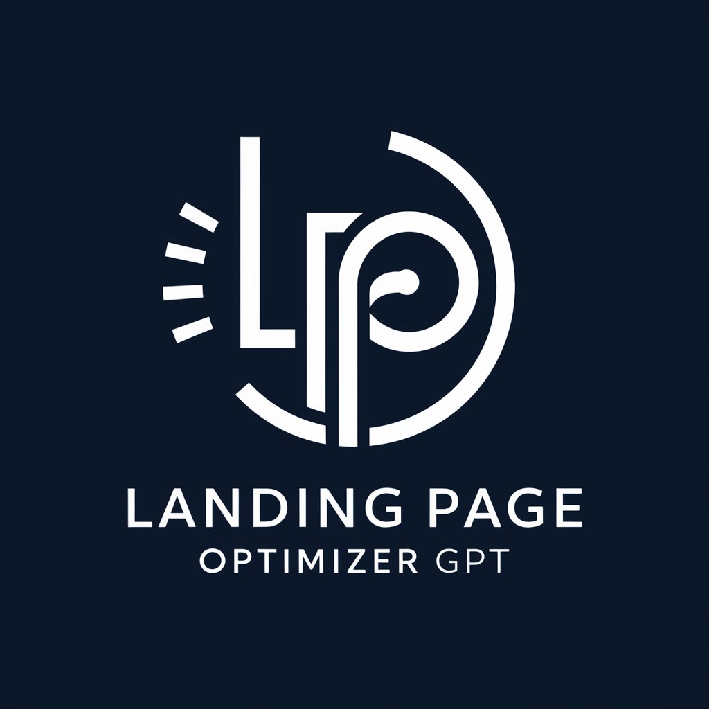 Landing Page Optimizer GPT in GPT Store
