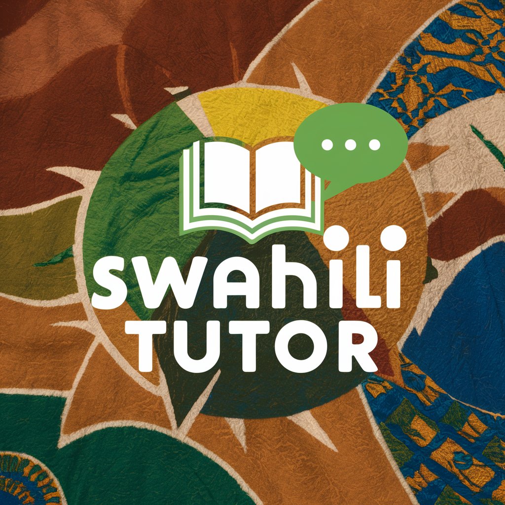 Swahili Tutor in GPT Store