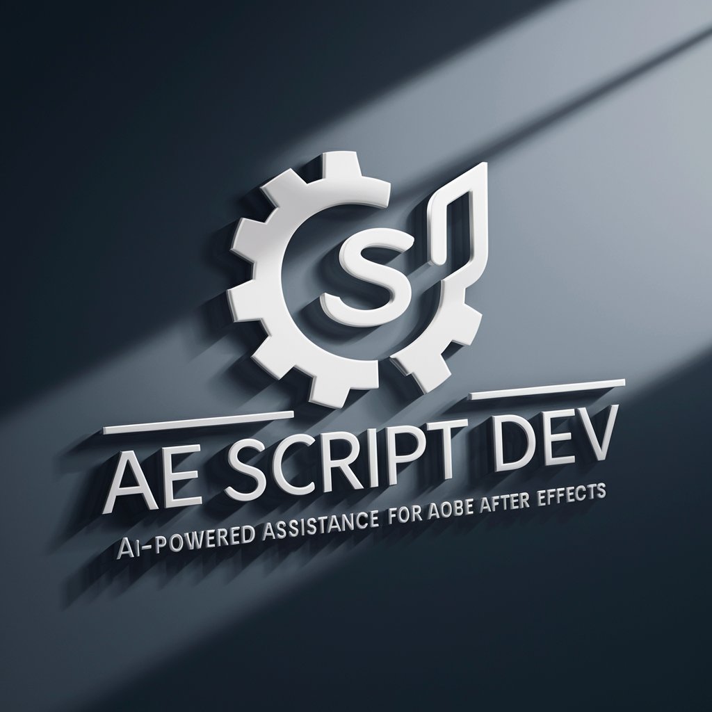 AE Script Dev in GPT Store