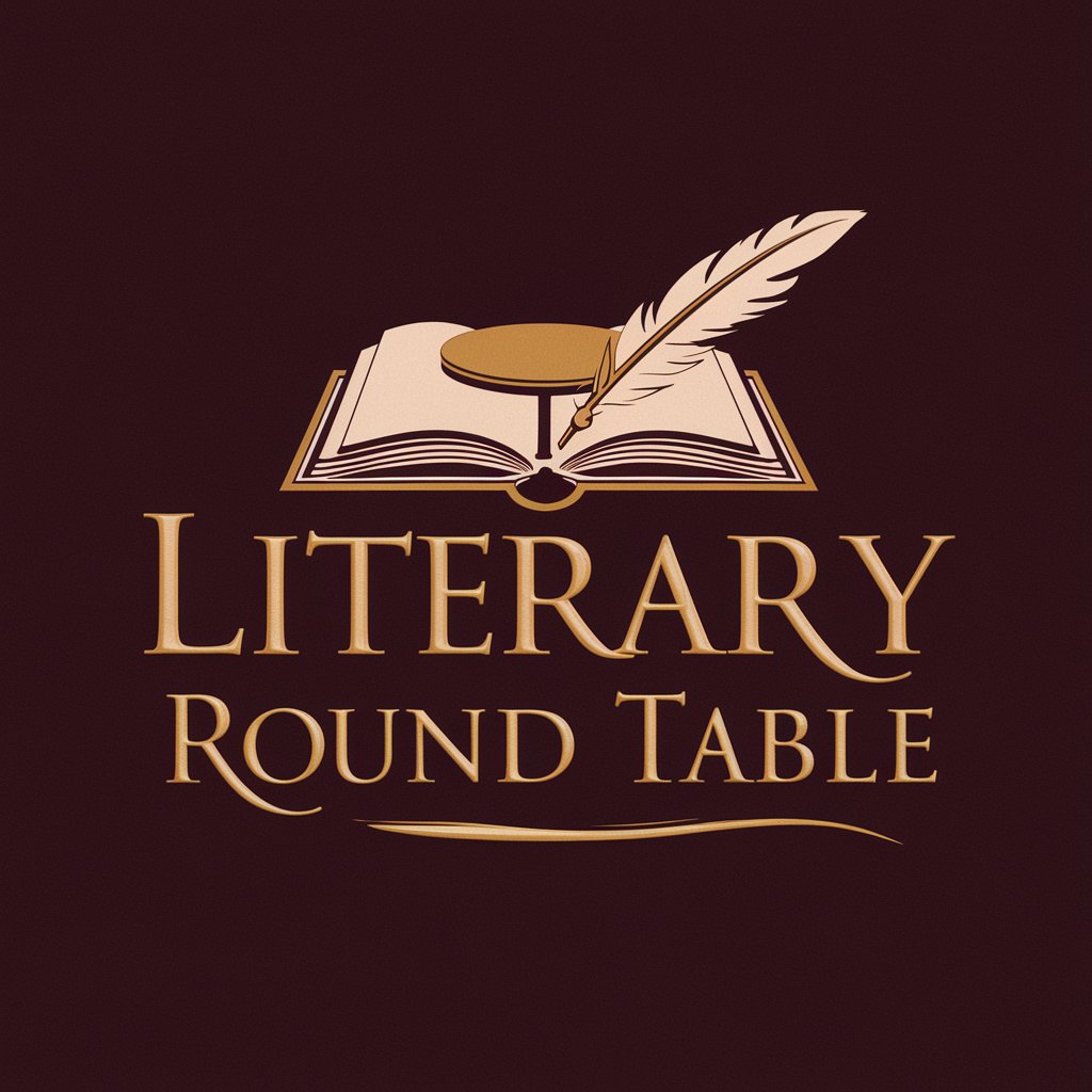 Literary Round Table in GPT Store