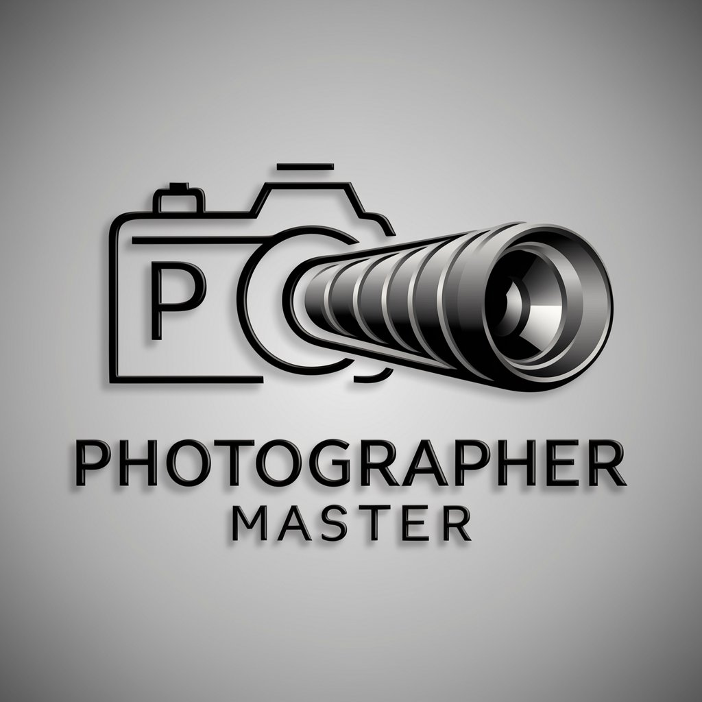 Photographer Master in GPT Store