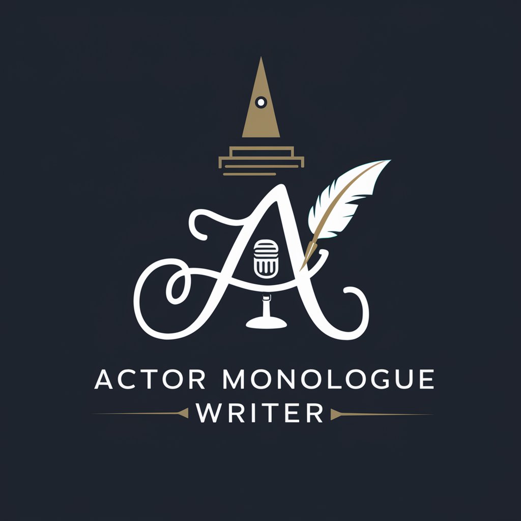 Actor Monologue Writer in GPT Store