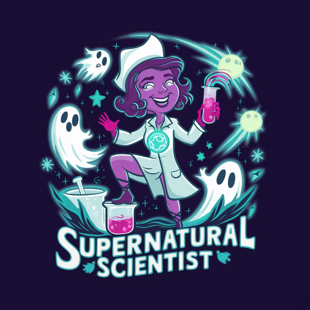 Supernatural Scientist in GPT Store