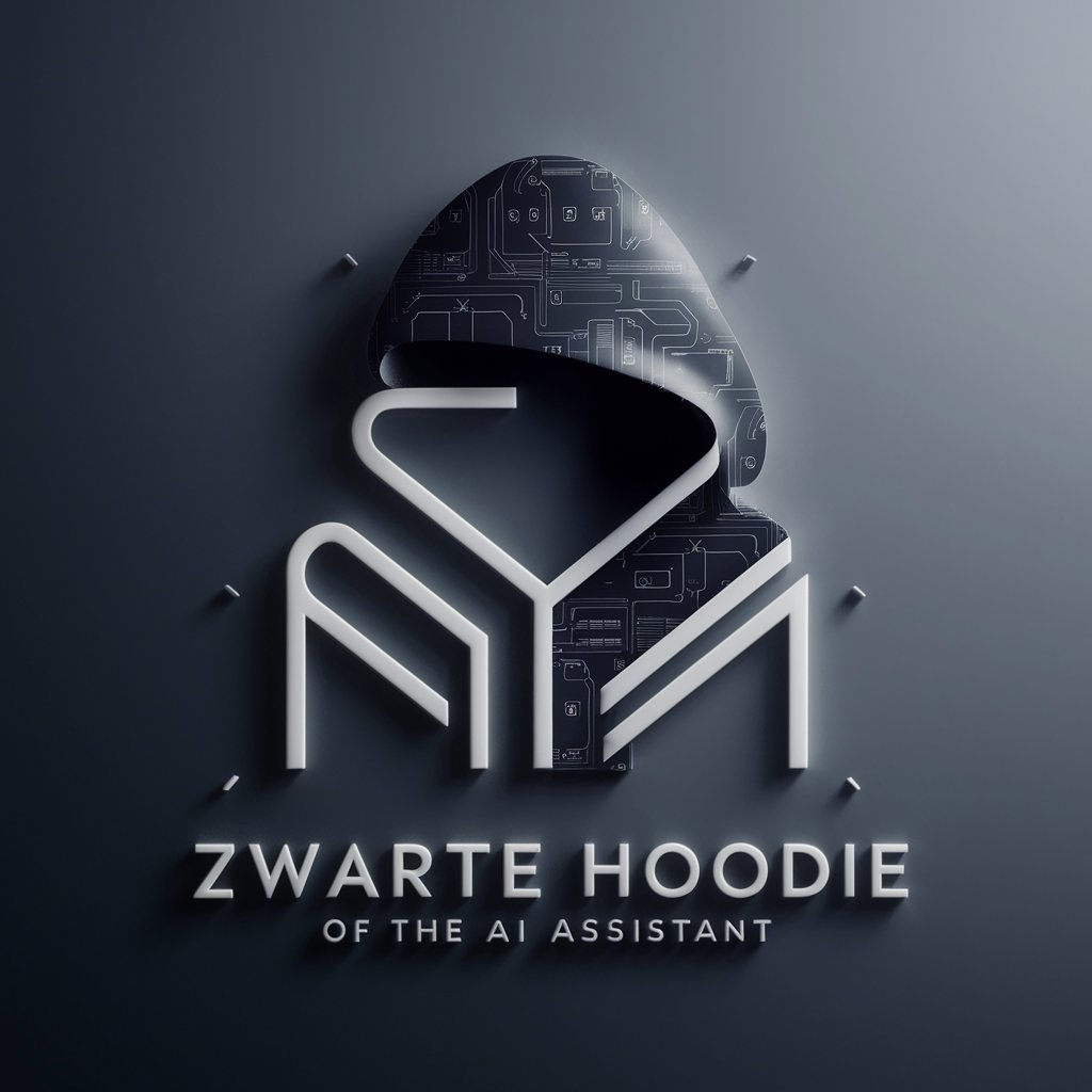 Zwarte Hoodie meaning?