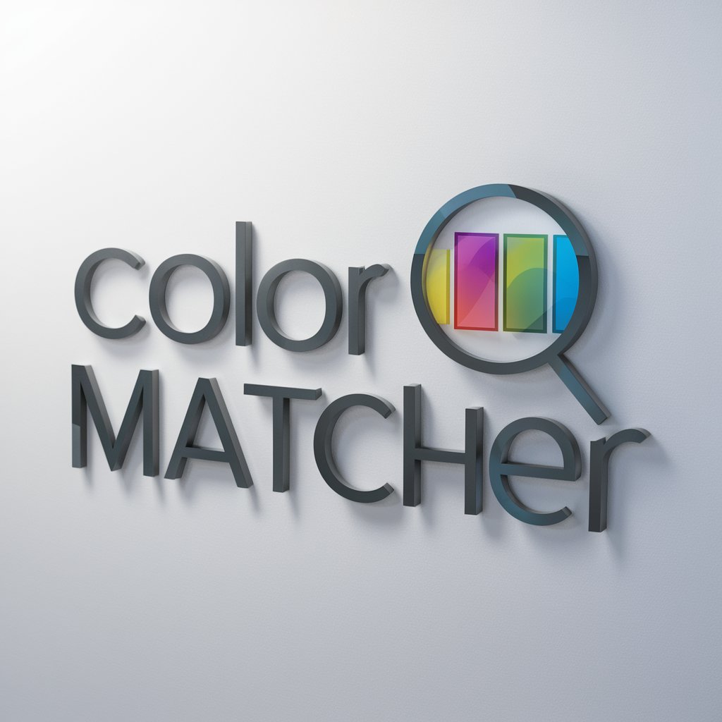 Color Matcher 🎨 Convert Words to Colors 🔍 in GPT Store