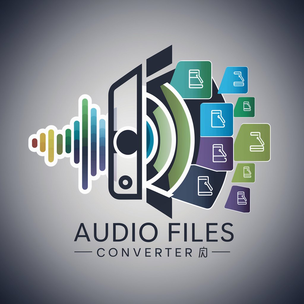 Audio Files Converter 🔊