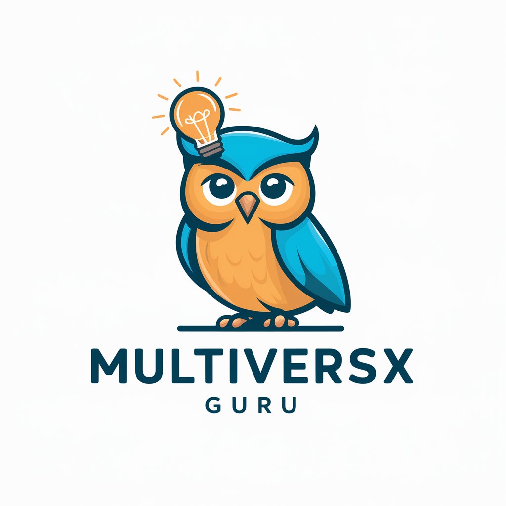 MultiversX Guru in GPT Store