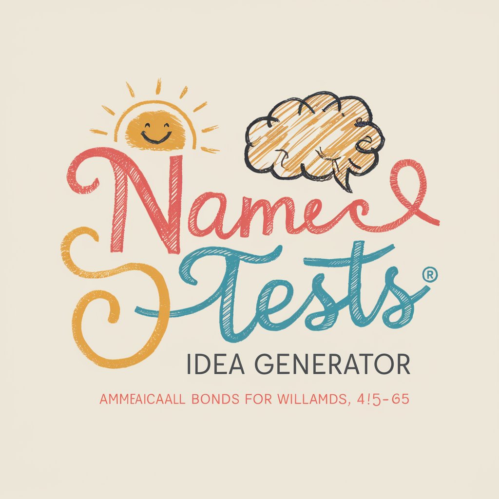 Nametests Idea Generator
