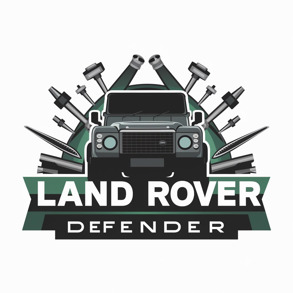 Land Rover Defender Expert in GPT Store