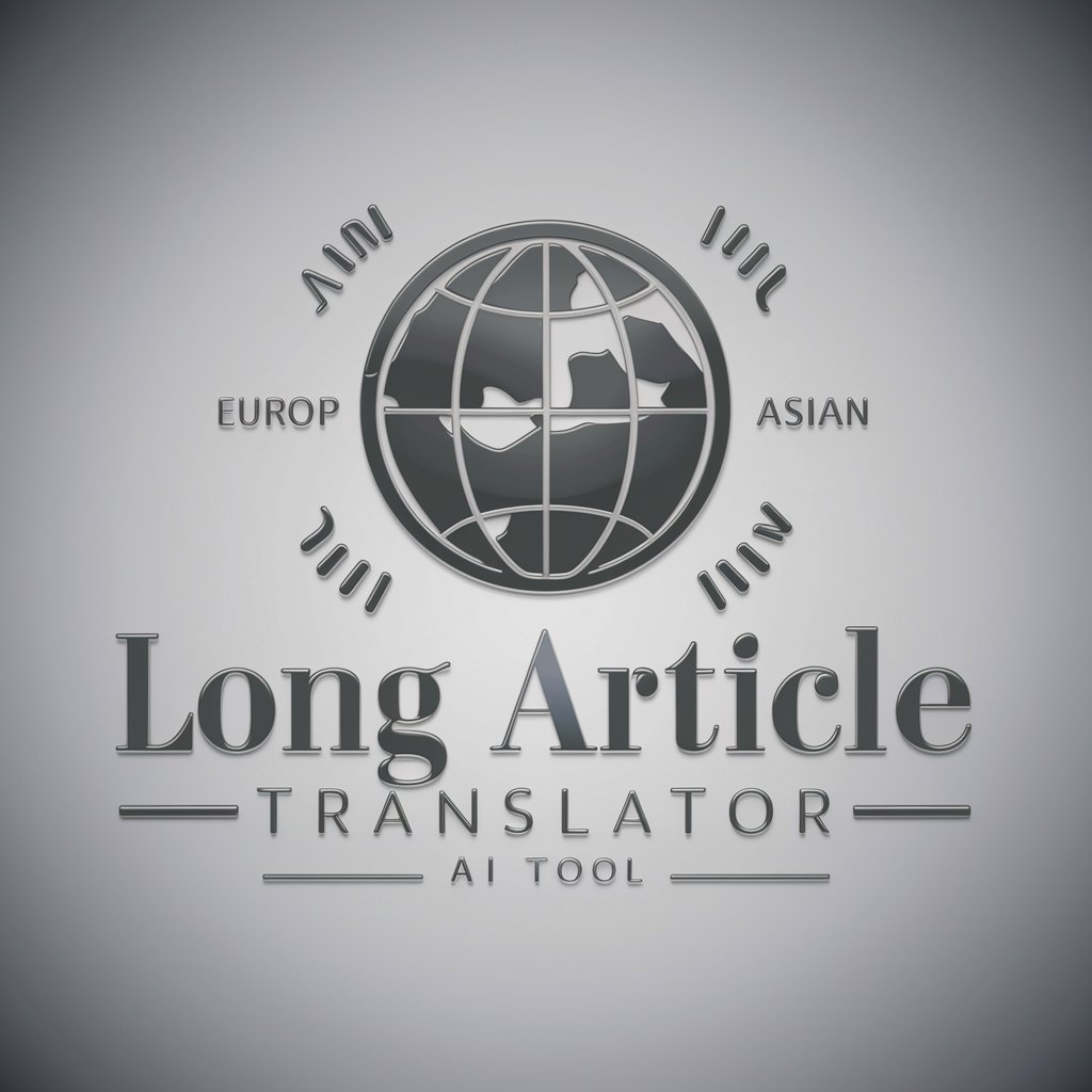 Long Article Translator
