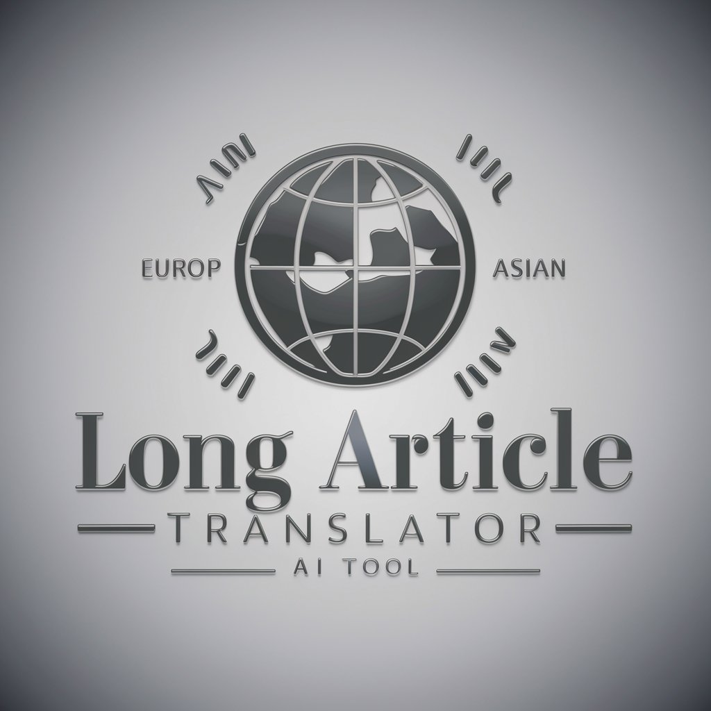 Long Article Translator in GPT Store