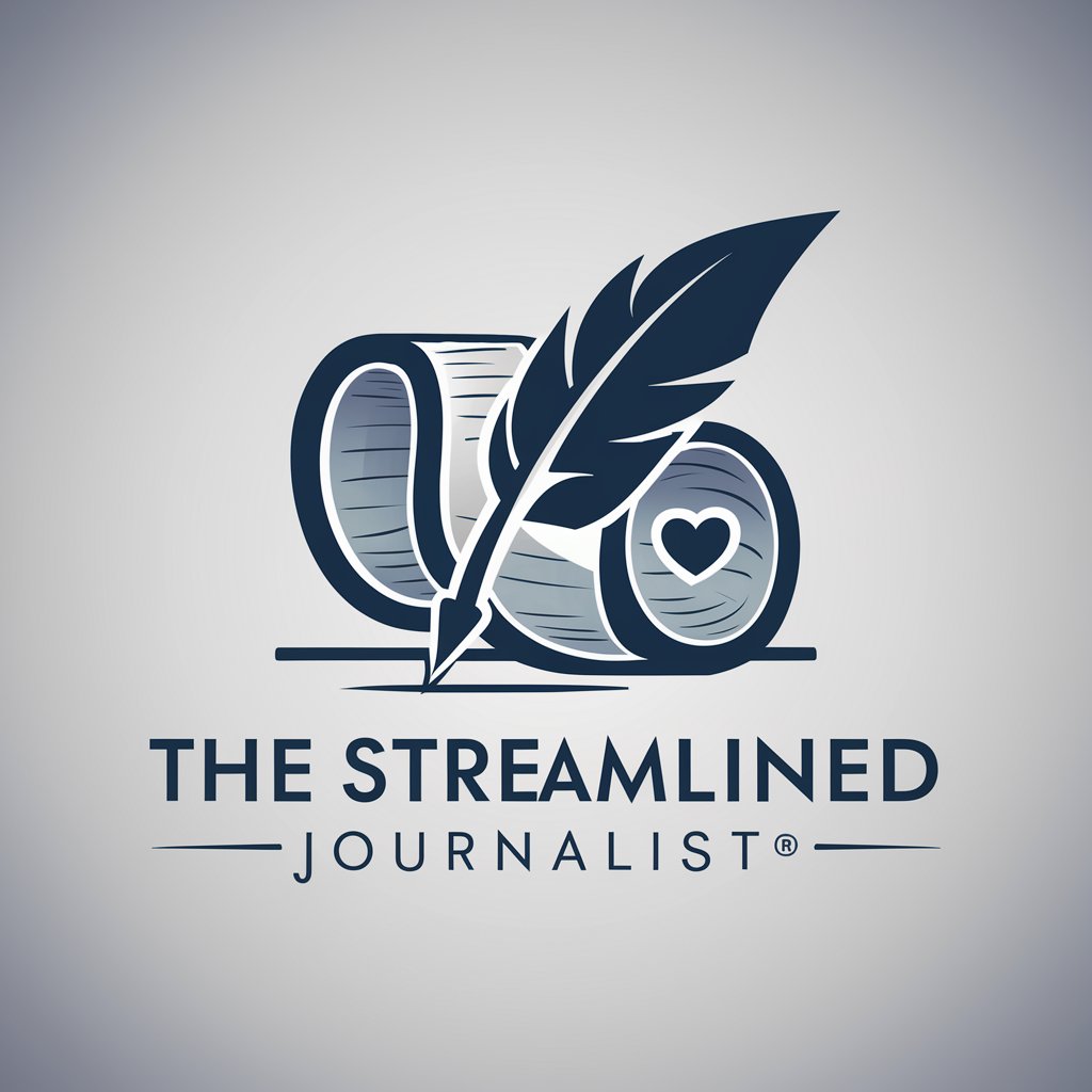 The Streamlined Journalist in GPT Store