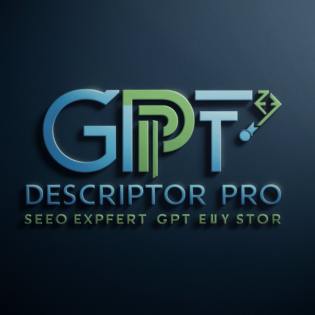 GPT Descriptor Pro in GPT Store