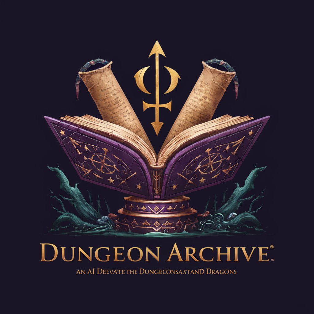 Dungeon Archive in GPT Store