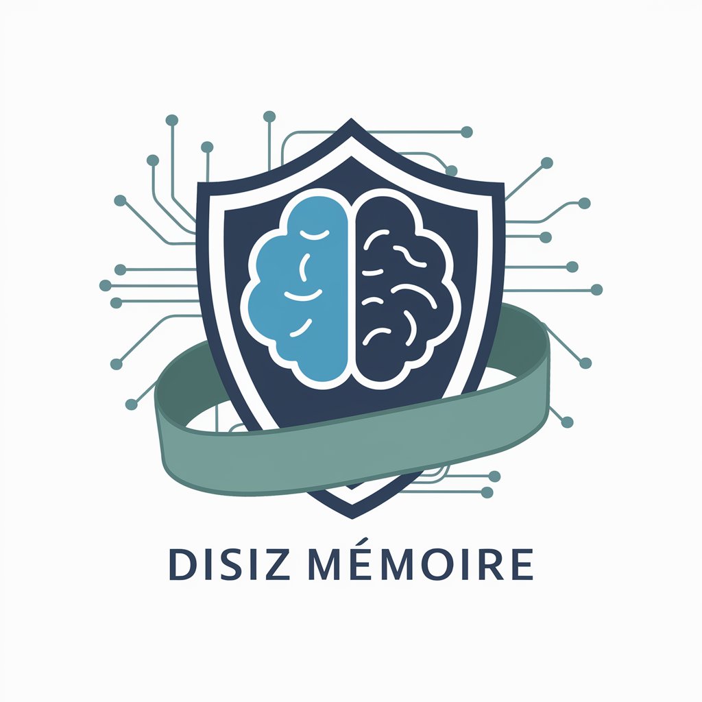 Disiz Mémoire in GPT Store