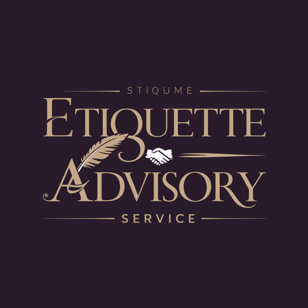 Etiquette Advisor in GPT Store