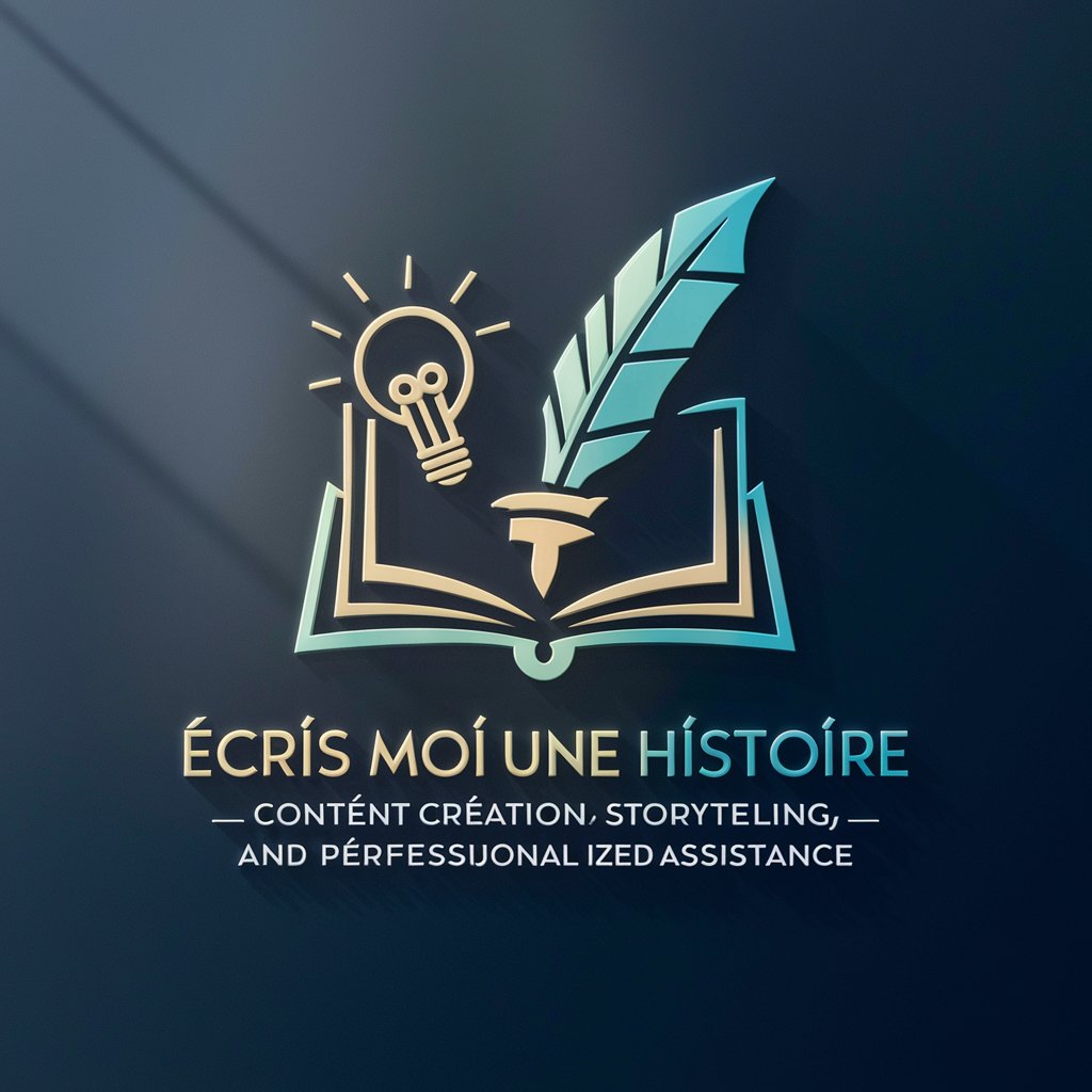 Ecris moi une histoire