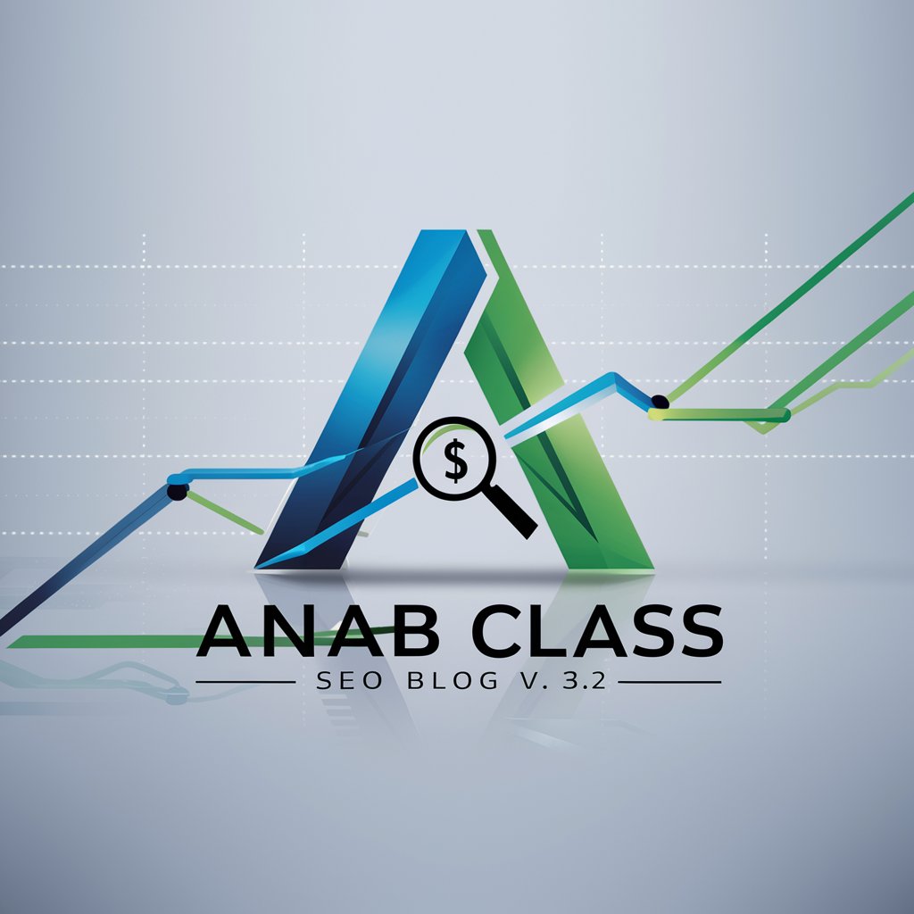 Anab Class SEO Blog V 3.2 :: 블로그  수익화 전용 in GPT Store