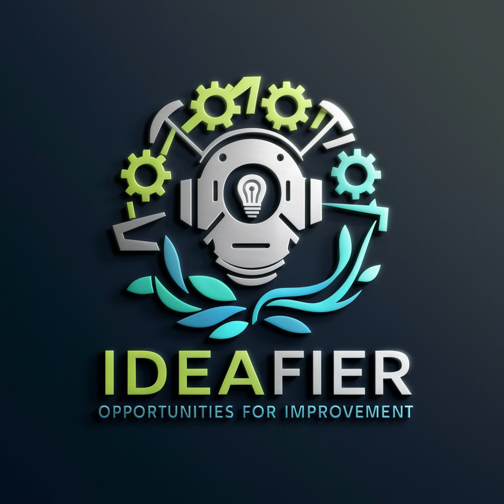 IDEAfier - Opportunities for Improvement