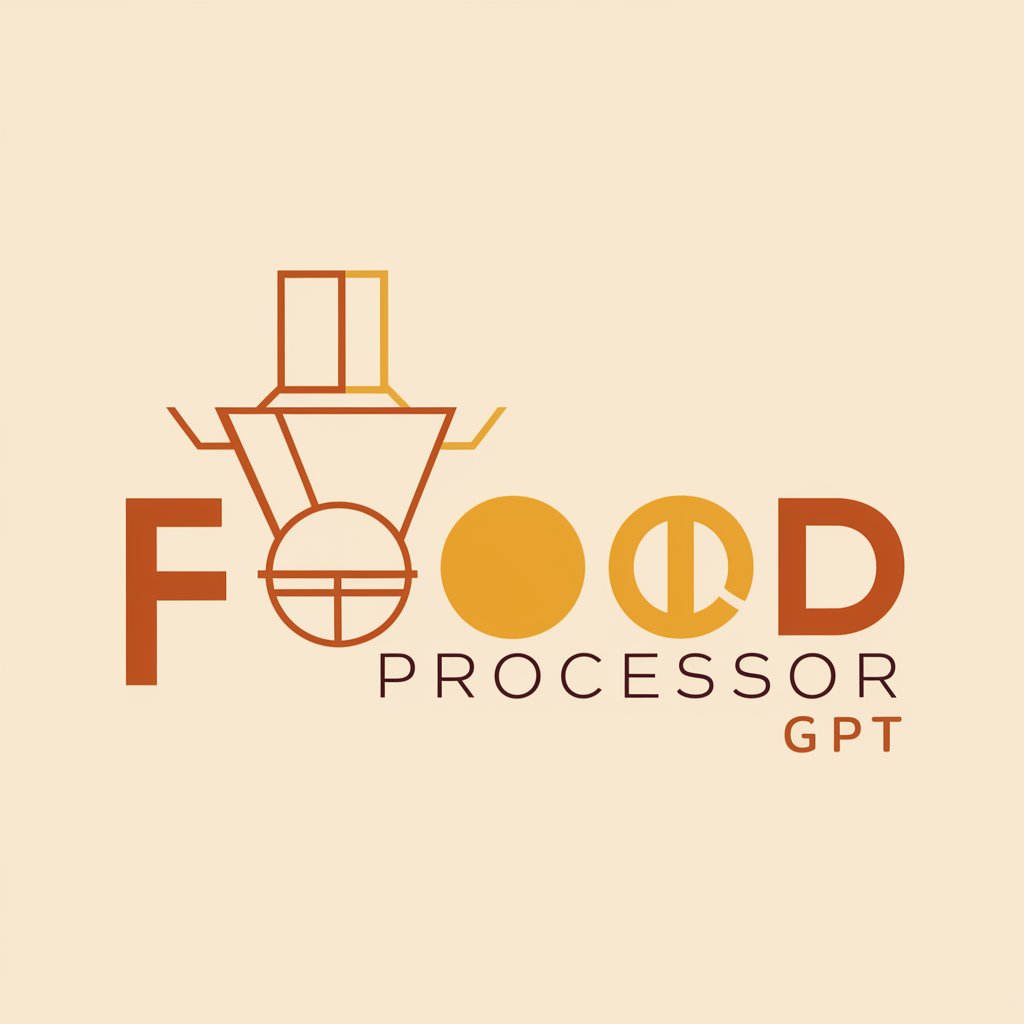 Food Processor in GPT Store