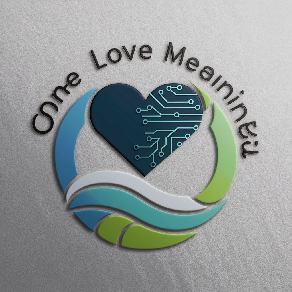 One Love meaning?