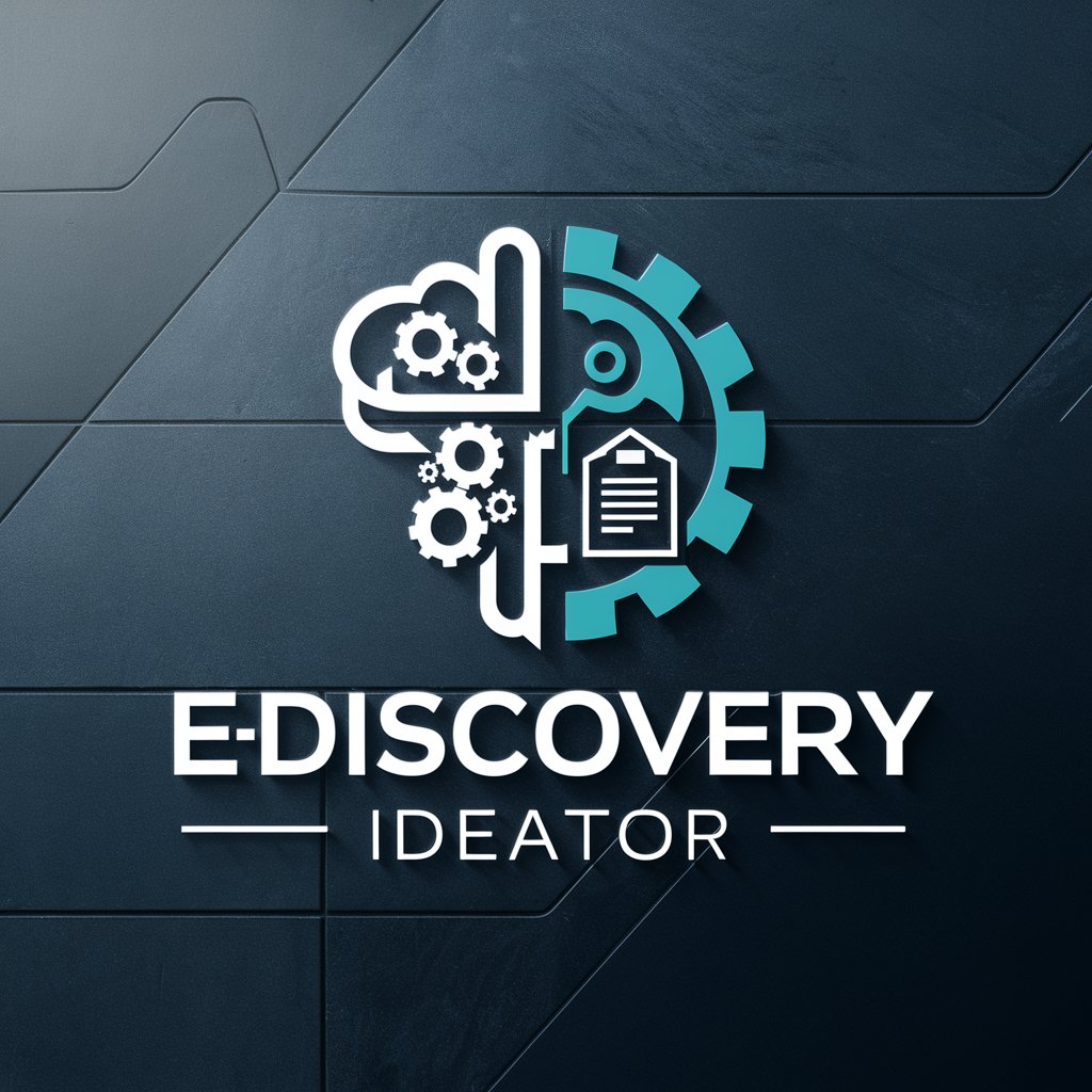 eDiscovery Ideator in GPT Store