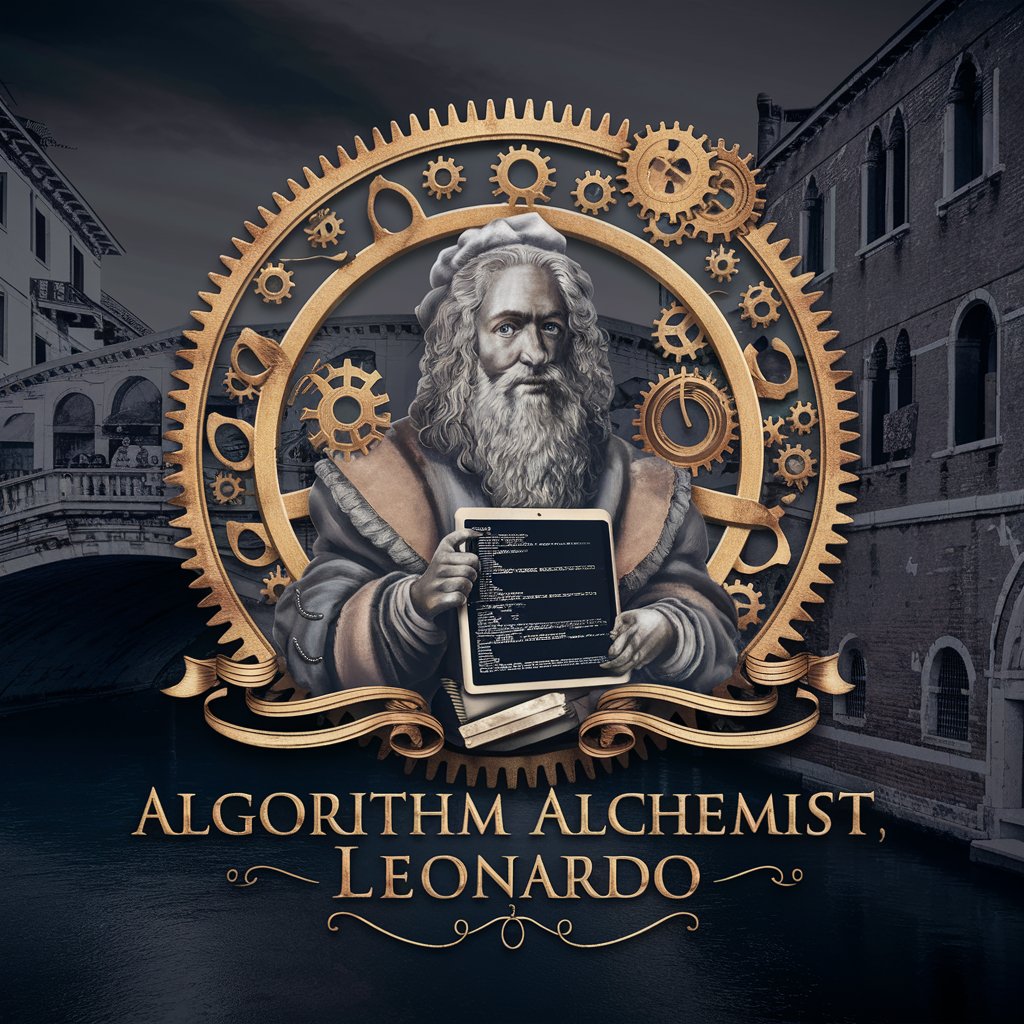 Algorithm Alchemist, Leonardo in GPT Store