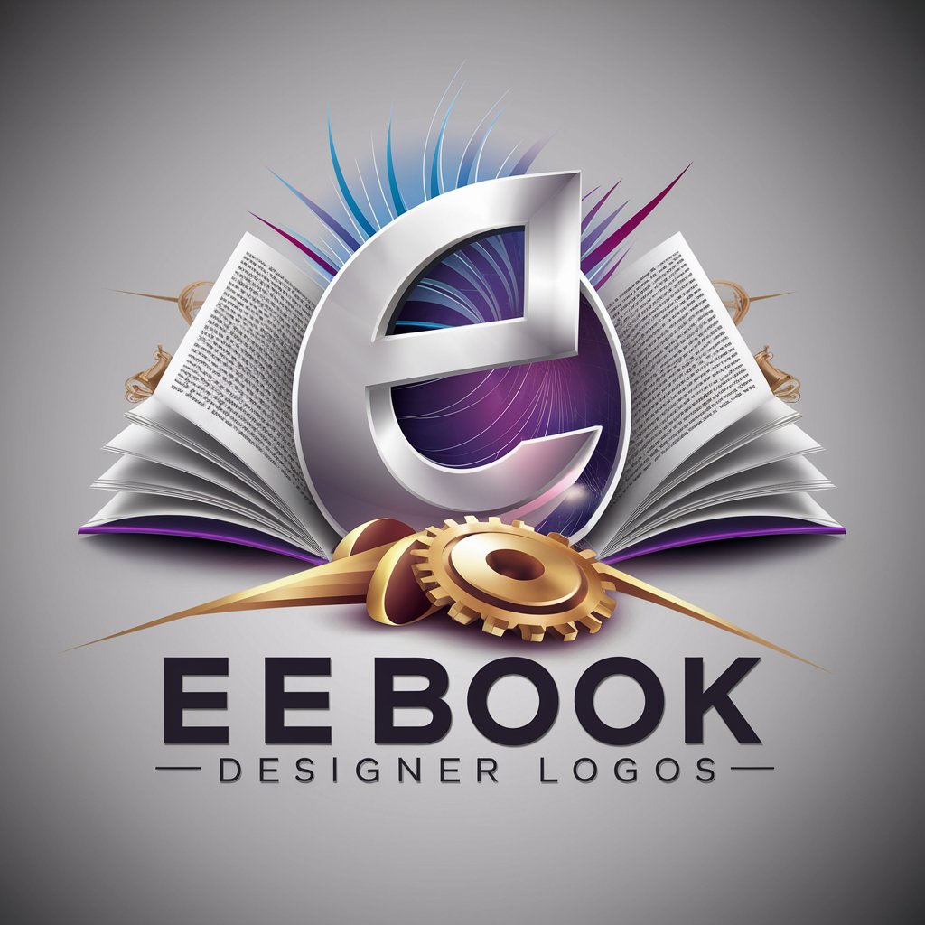 E BOOK DESIGNER LOGOS