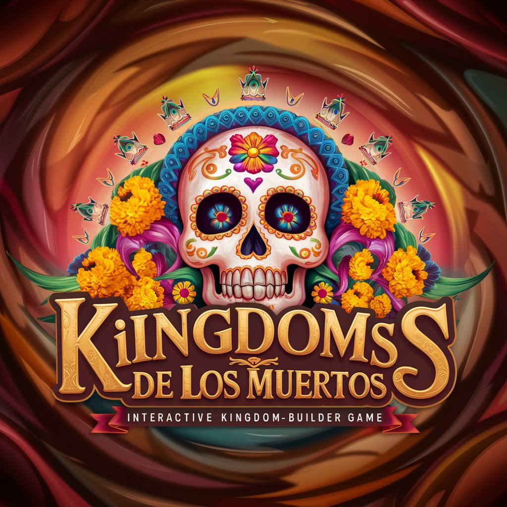 Kingdoms de los Muertos, a text adventure game in GPT Store