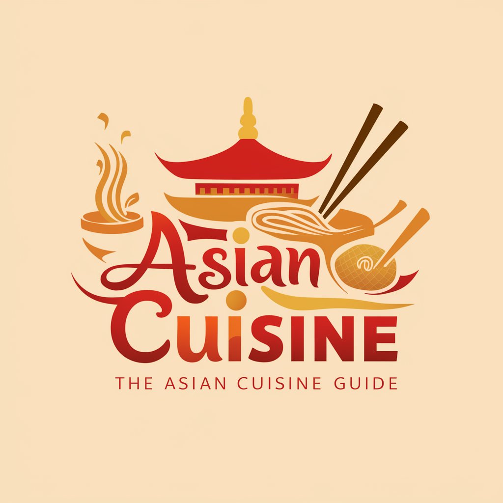 Asian Cuisine Guide in GPT Store