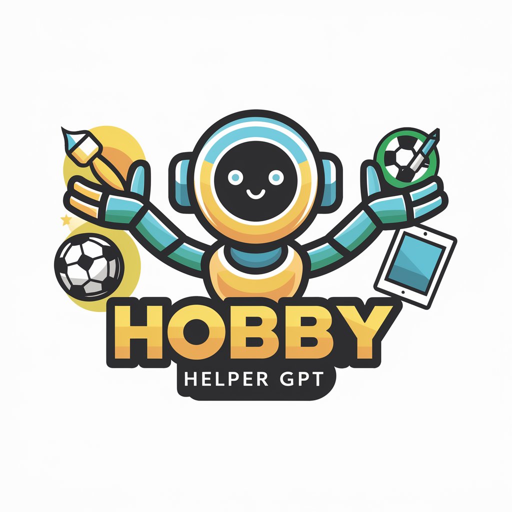 Hobby Helper GPT in GPT Store