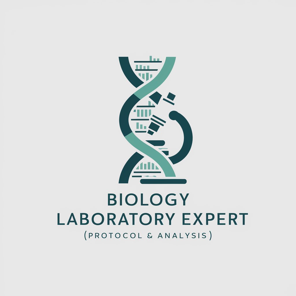 Biology Laboratory Expert (Protocol&Analysis) in GPT Store