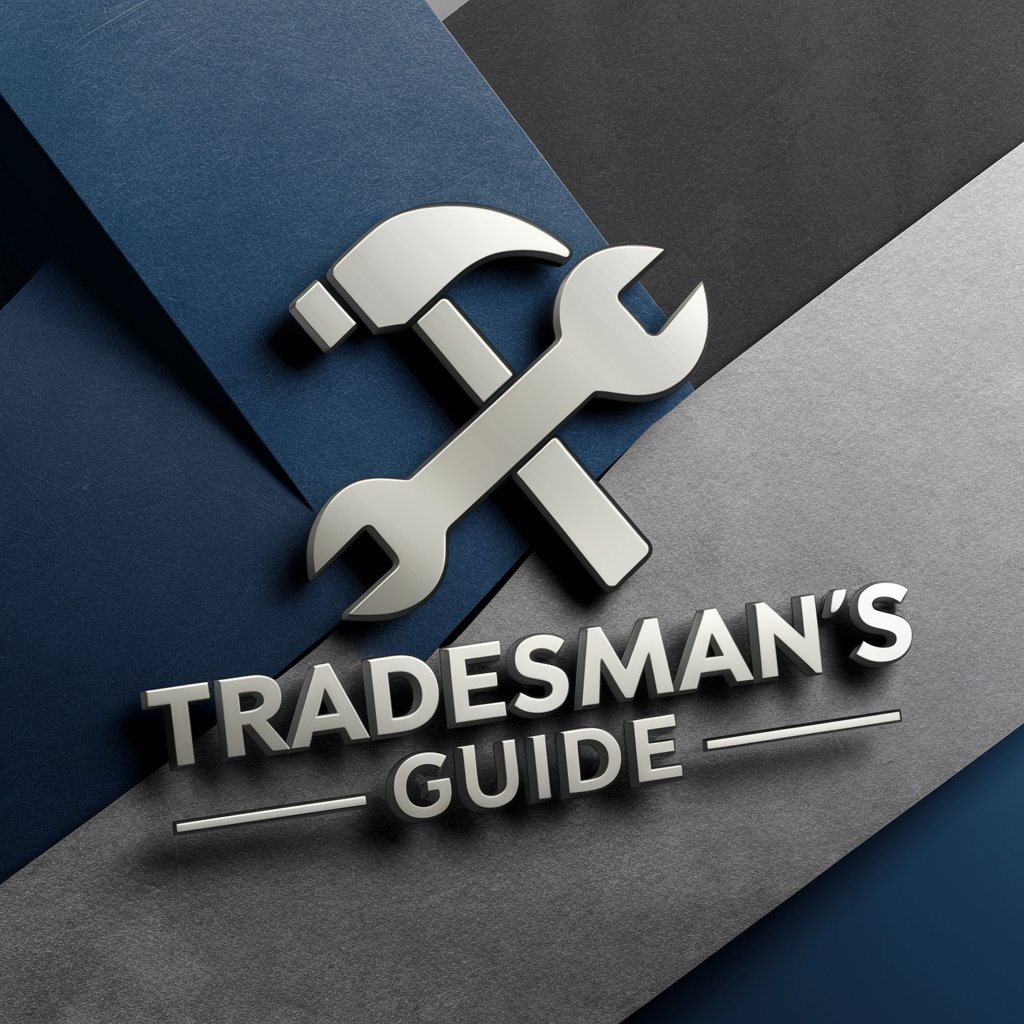 Tradesman's Guide in GPT Store