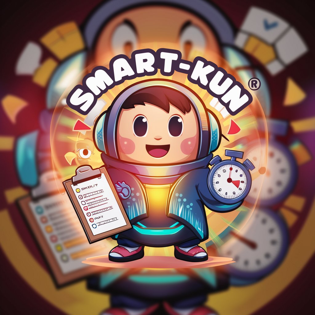 SMART-Kun Goal Setting Assistant in GPT Store