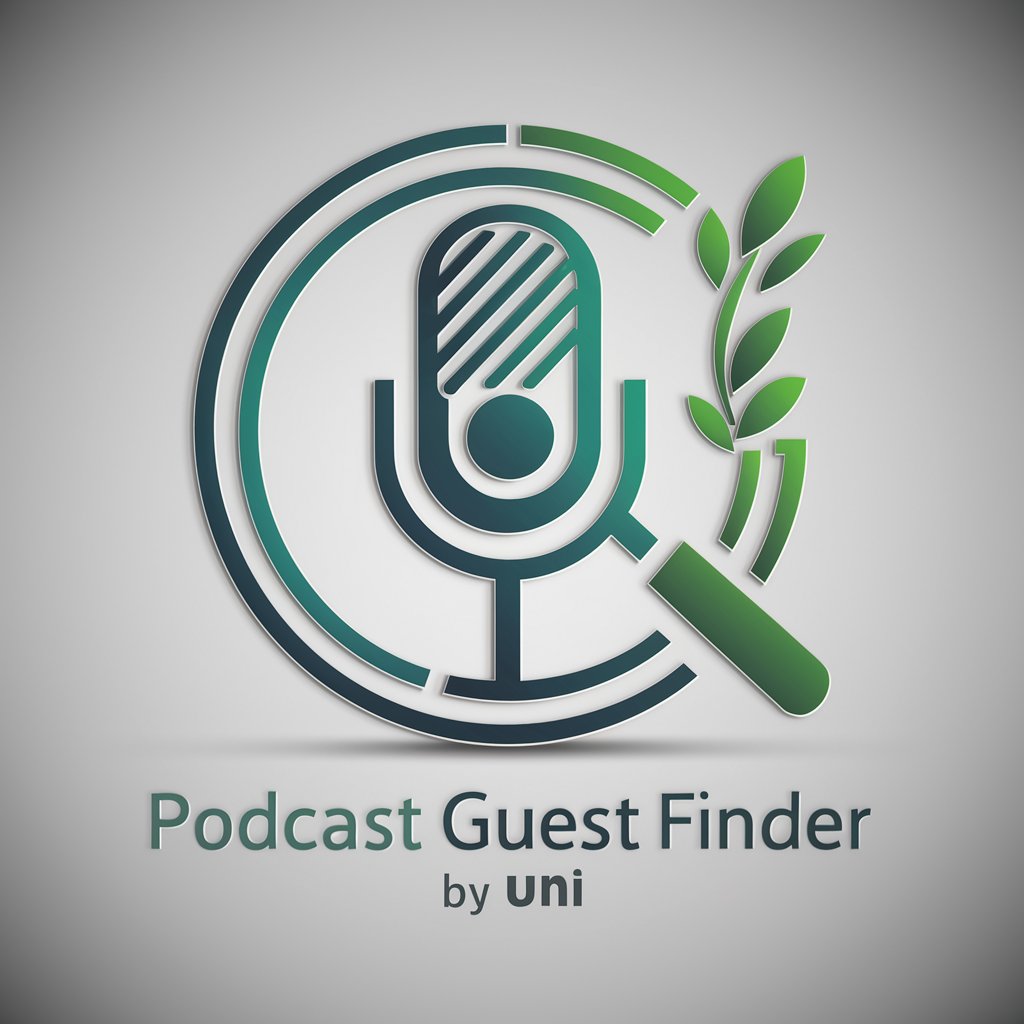 Podcast Guest Finder
