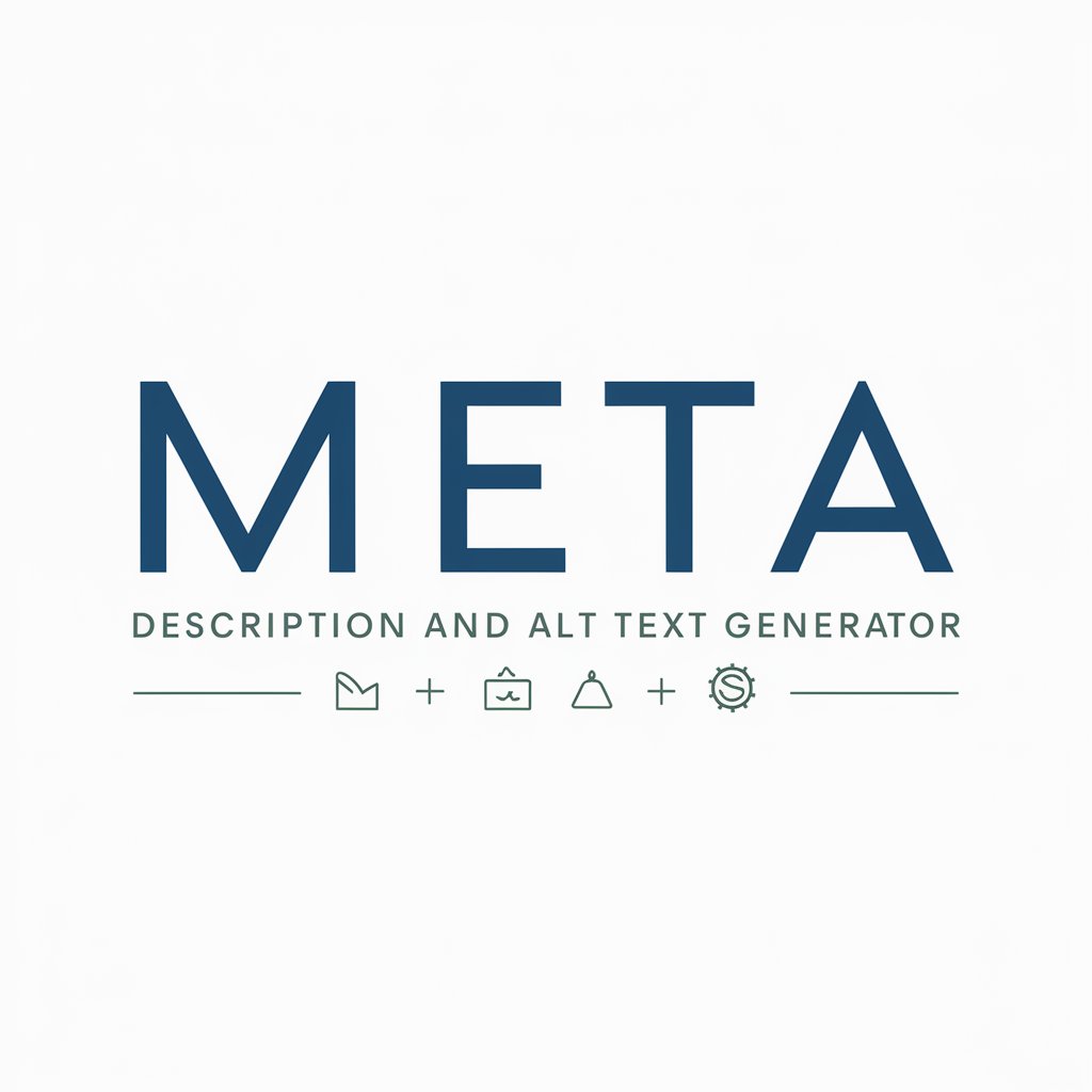 Meta Description and Alt Text Generator in GPT Store