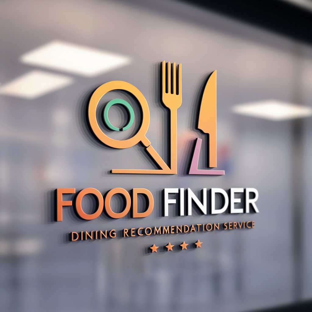 Food Finder in GPT Store