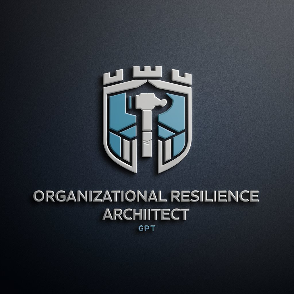 🔨 Organizational Resilience Architect 🛡️