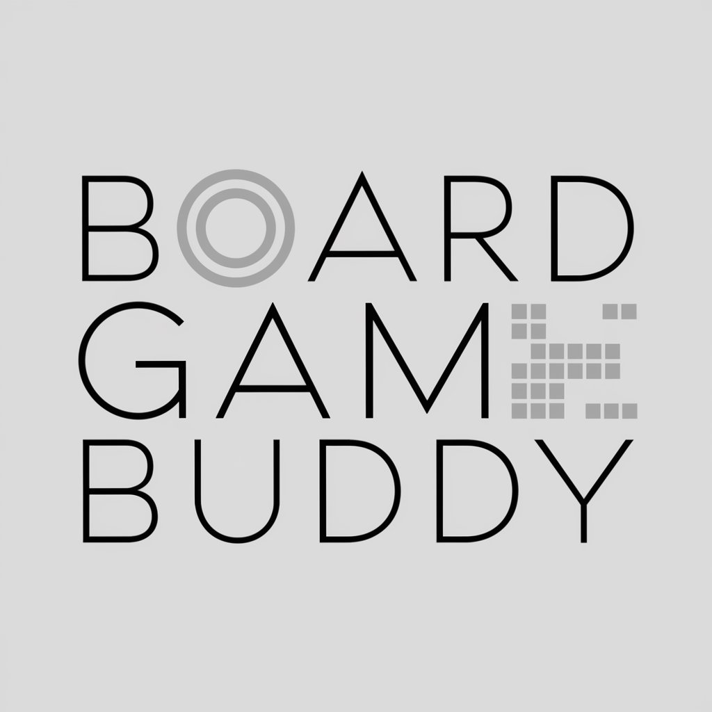 Board Game Buddy