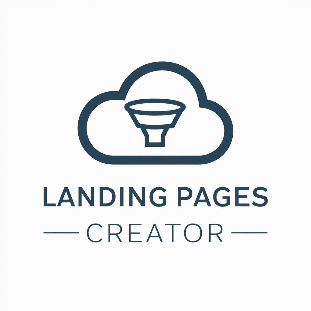 Landing Pages Creator in GPT Store