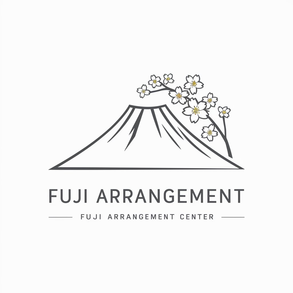FUJI Arrangement Center in Japan in GPT Store