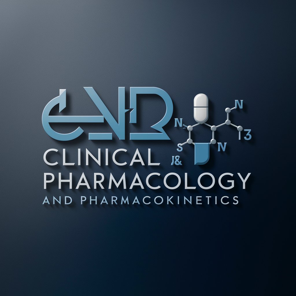 Clinical Pharmacology and Pharmacokinetics GPT