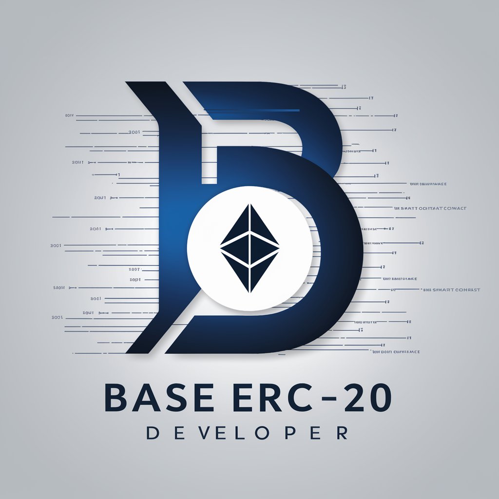base ERC-20 developer in GPT Store