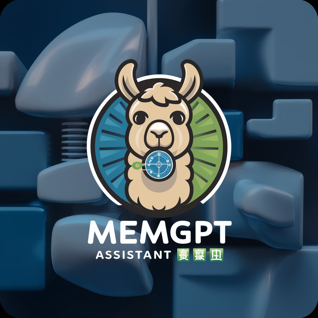MemGPT Assistant 📚🦙 in GPT Store