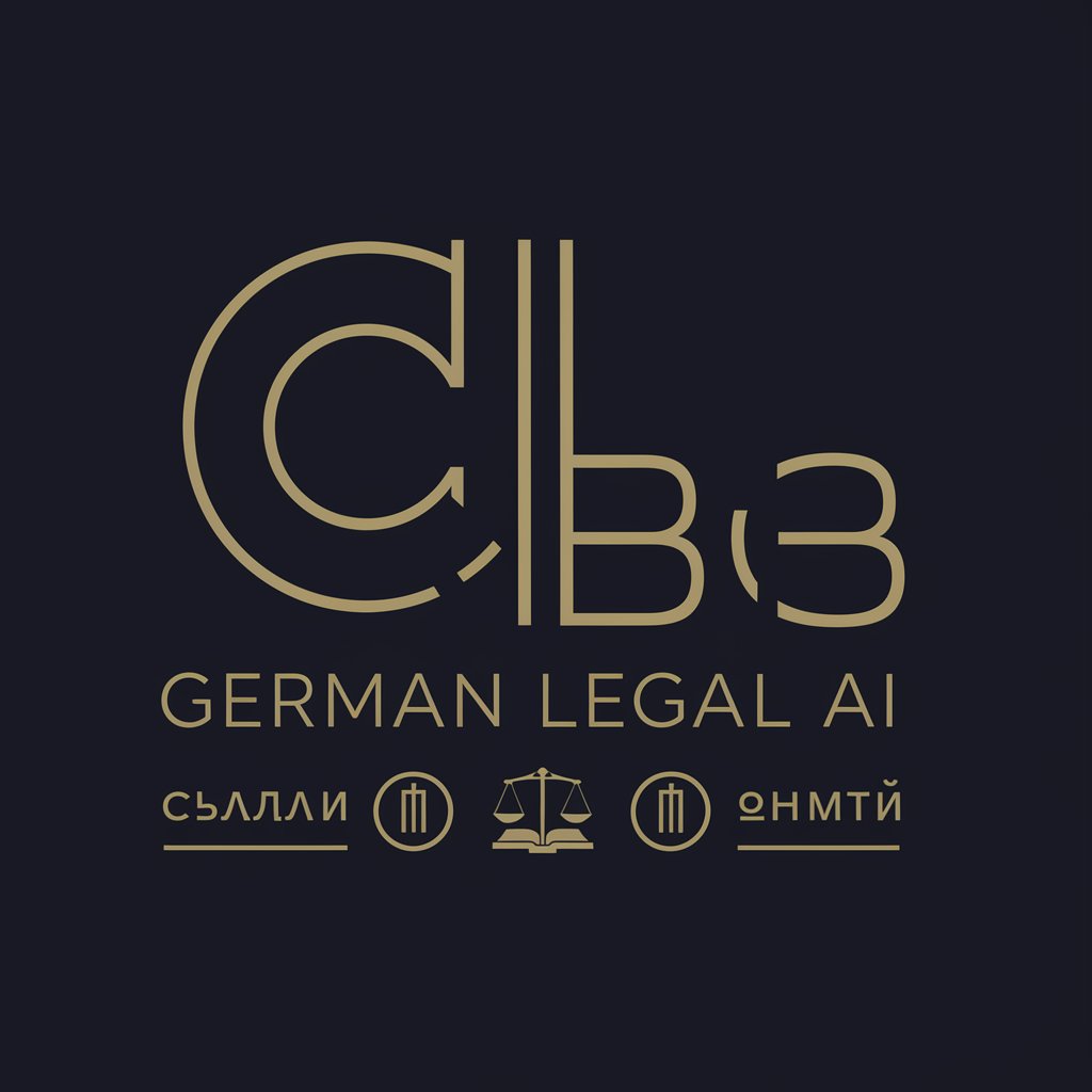 ChatBGB | German Legal AI ⚖️ 📖