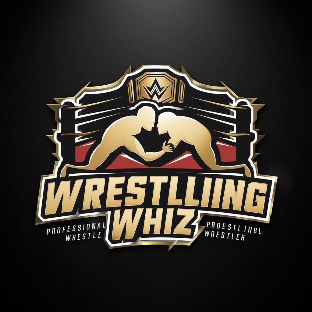 Wrestling Whiz in GPT Store