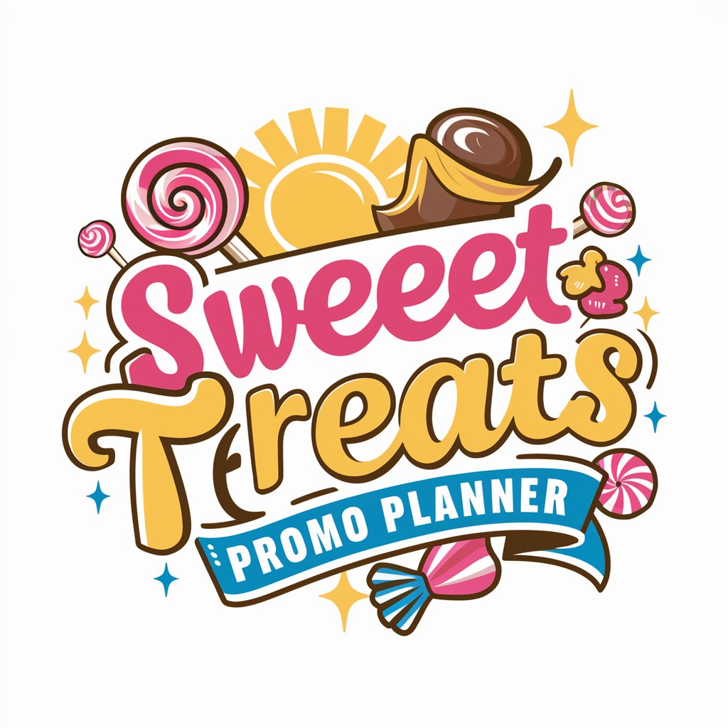 🍭🍬 SweetTreats Promo Planner 🎁🍫