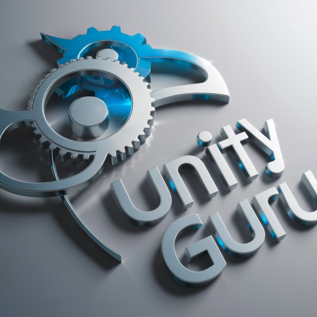 Unity Guru in GPT Store