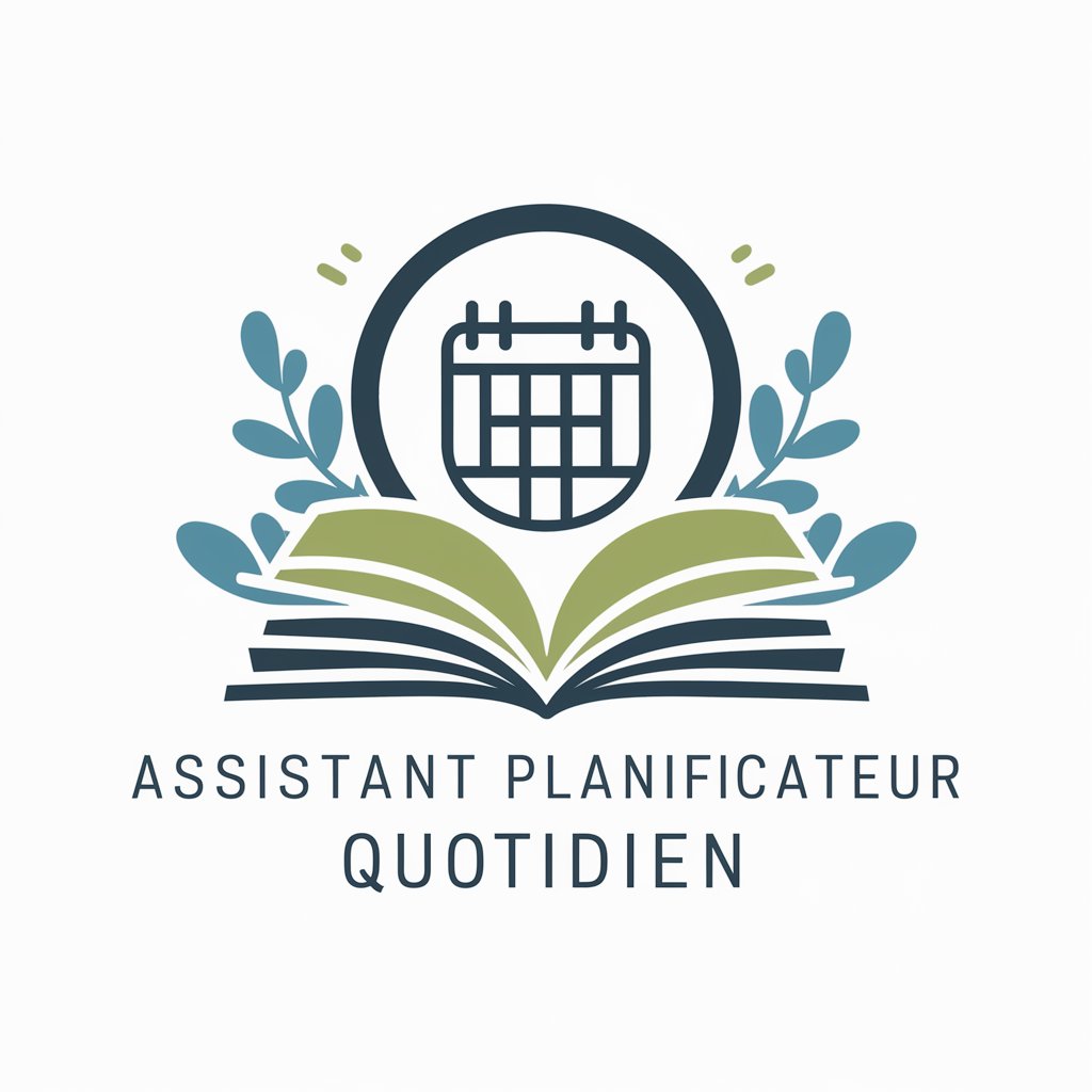 Assistant Planificateur Quotidien